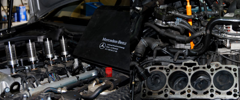 Ремонт дизелей спецтехники Mercedes
